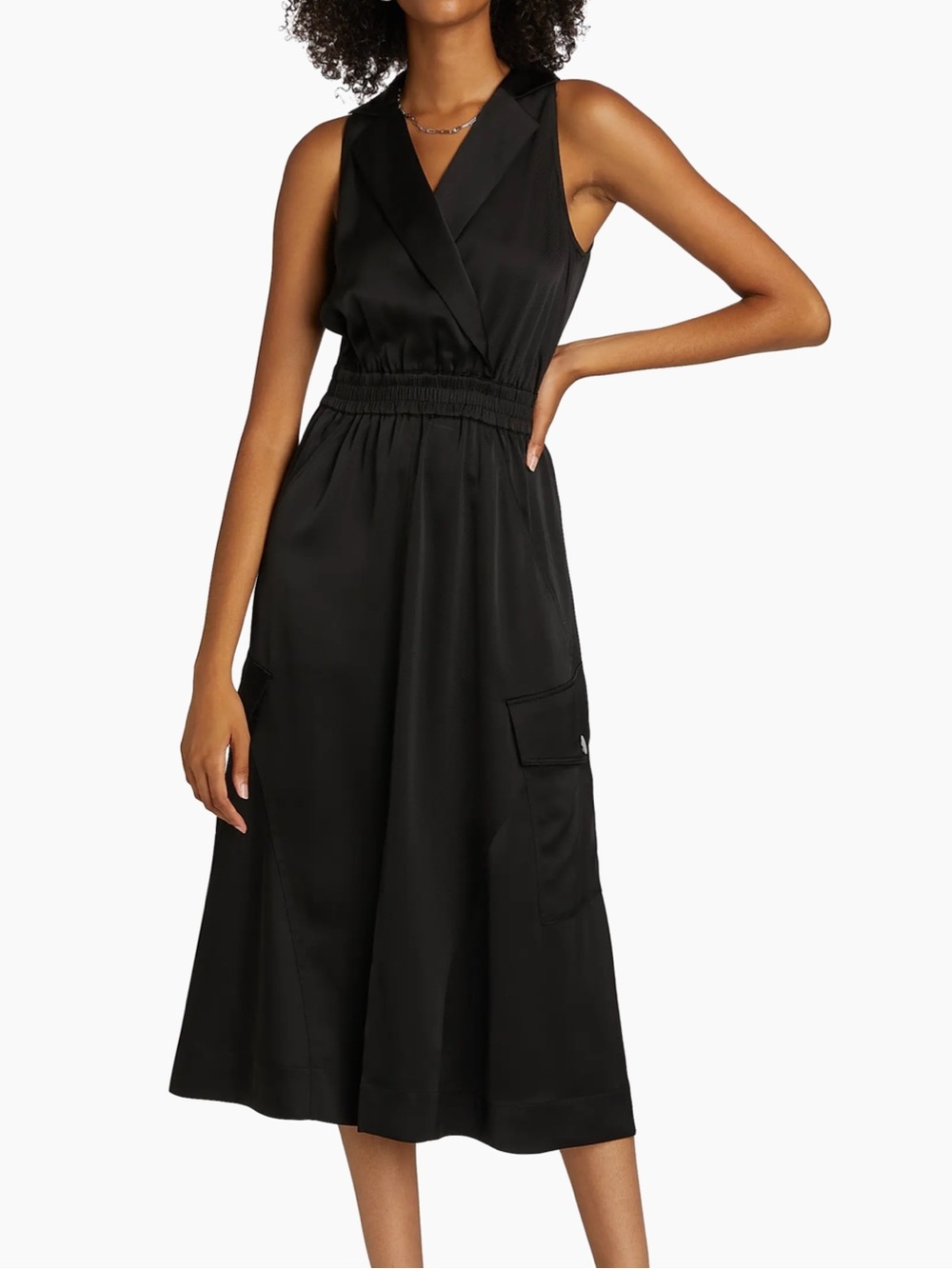 LIKE NEW Ramy Brook Women’s Nikia Sleeveless Midi Dress - Picture 1 of 9